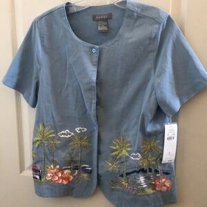 FINAL MARKDOWN Ladies’ NWT Koret Blouse (M)